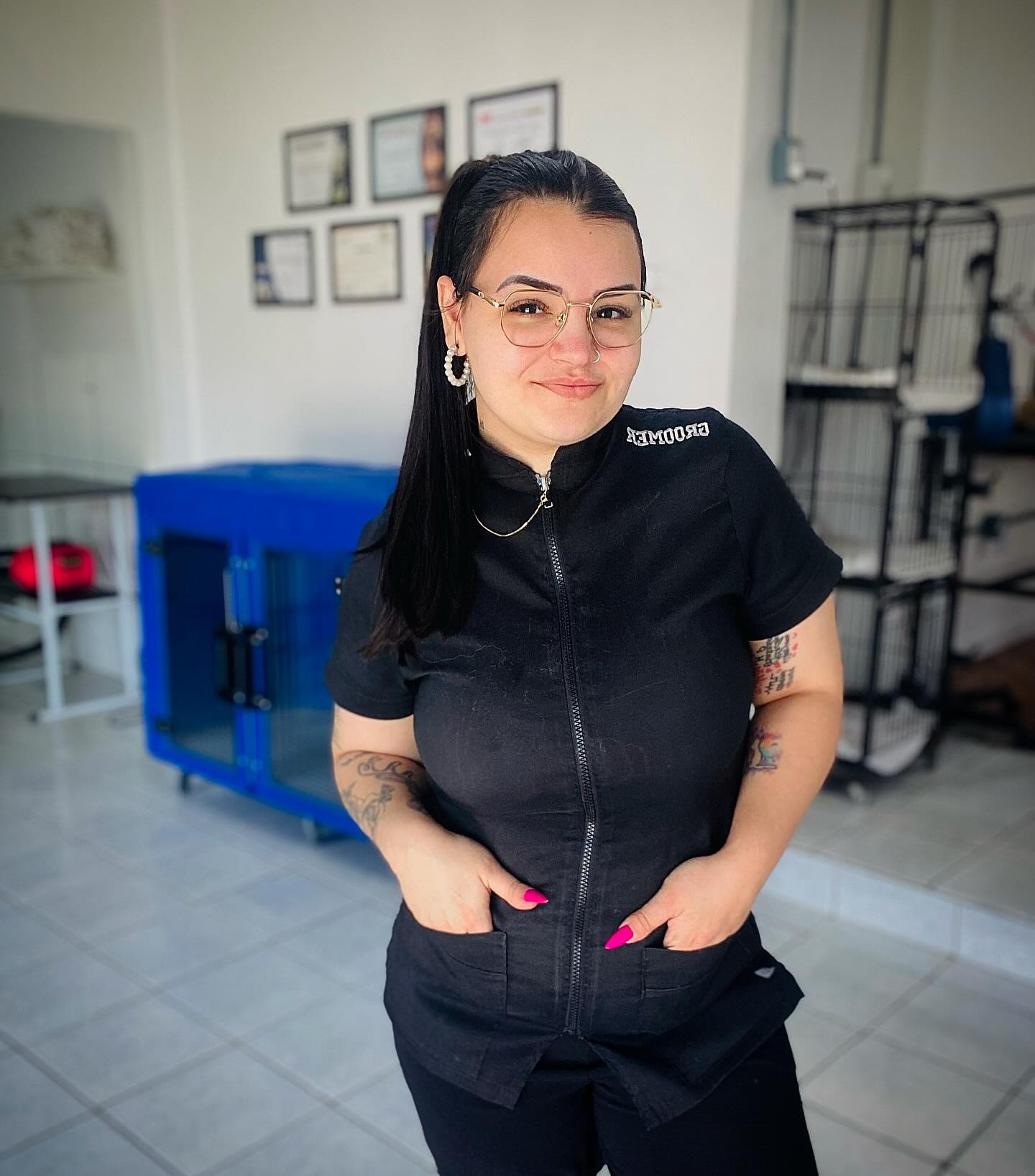 Natiely Furtado, profissional de estética animal da DOGSPOT